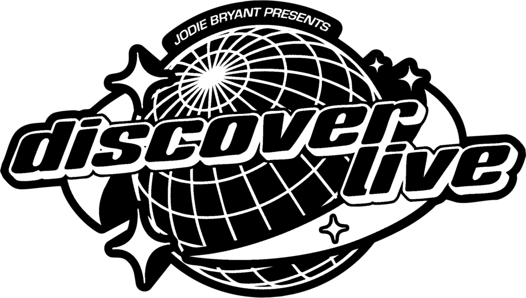 Jodie Bryant presents Discover Live
